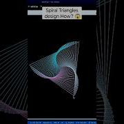 Python Programming Can You Draw This Amazing Spiral Triangle Pattern In Python Python Coding