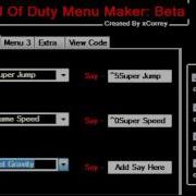 How To Make Cod4 Codes