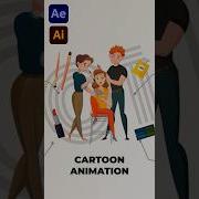 How To Create Cartoon Animation After Effects Illustrator Workflow Tutorial
