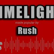 Rush Limelight Karaoke Version