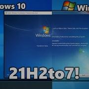 Testing 21h2to7 A Transformation Pack That Turns Windows 10 Into Windows 7
