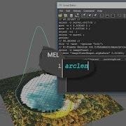 Майя MEL и длина кривых