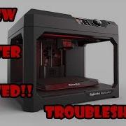 New Makerbot Replicator Plus 3D Printer Setup