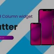 Row And Column Widget Flutter Dart