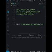 Replace Method In Python Shorts Short
