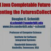Advanced Java CompletableFuture Features Implementing The FuturesCollector Class