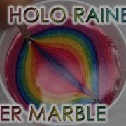 Holo Taco Holo Rainbow Water Marble DIY Nail Art Tutorial