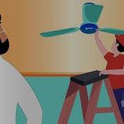 Exalt Ceiling Fans Stylish Ceiling Fan