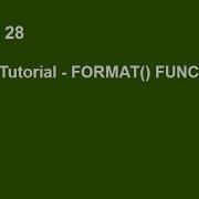 SQLite Tutorial Part 28 FORMAT FUNCTION IN SQLITE