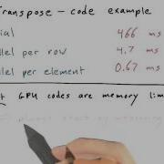 Most GPU Programs Are Memory Limited Intro To Parallel Programming