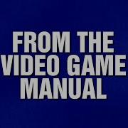 From The Video Game Manual Category JEOPARDY