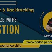 Print Maze Paths Question Recursion Data Structure And Algorithms In JAVA