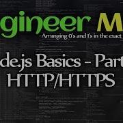 HTTP Node Js Basics Part 10