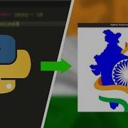 Python Tkinter Creating The Flag Of India