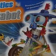 BRINQUEDO ROBÔ DELTABOT Unboxing K Nex