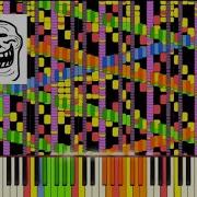 Rush E But In 3x Speed Broken Piano Warning