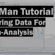 RevMan Tutorial Entering Data For Meta Analysis