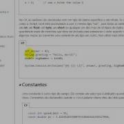 C SharpDevelop Aula 006 Tipos De Dados