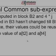 Code Optimization