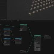 Creating A Simple Array Using Geometry Nodes In Blender