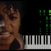 Michael Jackson Beat It Piano Tutorial