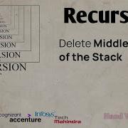 Delete Middle Element Of A Stack In Java Recursion Tutorial