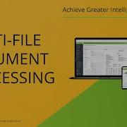 ElDoc Intelligent Document Processing Data Capture From Multi File Document Use Case