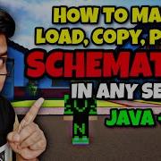 How To Make Schematics In Aternos Minecraft Worldedit Schematics Tutorial Java PE