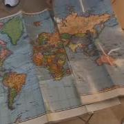 The Gall Peters Projection Map