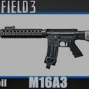 Battlefield 3 M16A3 No Recoil Macro Mouse X7