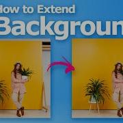 Photoshop How To Extend Background
