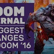 Microwave Guns And 8 Best DOOM Eternal Changes Doom Eternal E3 Demo Impressions