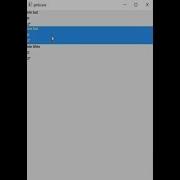 Python PyQt5 Qml Tutorial ListView