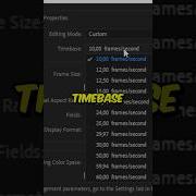 How To The Change Frame Rate In Premiere Pro