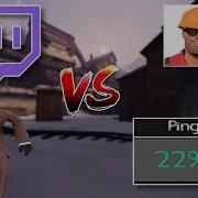 Trickstabbing Twitch Streamers On 200ms Backtrack TF2 LMAOBOX