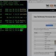 Shell Tutorial Part 9 Changing Permissions