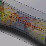 SolidWorks Flow Simulation With Fan And Heat Hink