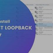 Cara Install Adapter KM TEST Loopback