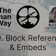 The Roaman Way IV Iv Block References And Embeds