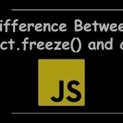 Difference Between Object Freeze And Const JavaScript Interview Question