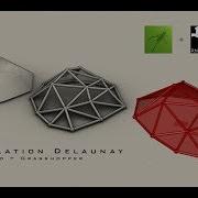 Grasshopper 004 Triangulation Delaunay