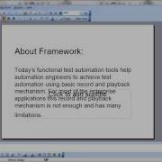HP UFT QTP Tutorials For Beginners Data Driven Frame Work H2KInfosys