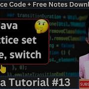 Java Tutorial Practice Questions On Conditionals Switch Case Hindi Code With HritikRoshan