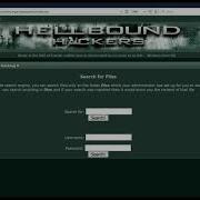Hellbound Hackers Basic Web Challenge 8 10