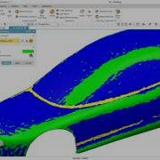 Reverse Engineering Rapid Surface Car Body