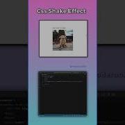 How To Create Shake Css Effect Css Card Animation Effects Css Effect Video Codernobita