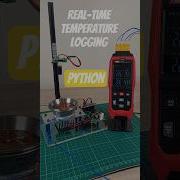 Real Time Temperature Logging With TASI TA612C USB Thermometer Electronics Python Datalogging