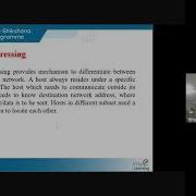 Module 03 Session 01 Network Layer