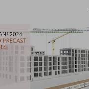 Hello ALLPLAN 2024 Integrated Precast Design Tools