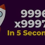 Fast Vedic Mental Math Tricks Multiplication 01 Fast Math Don T Memorise